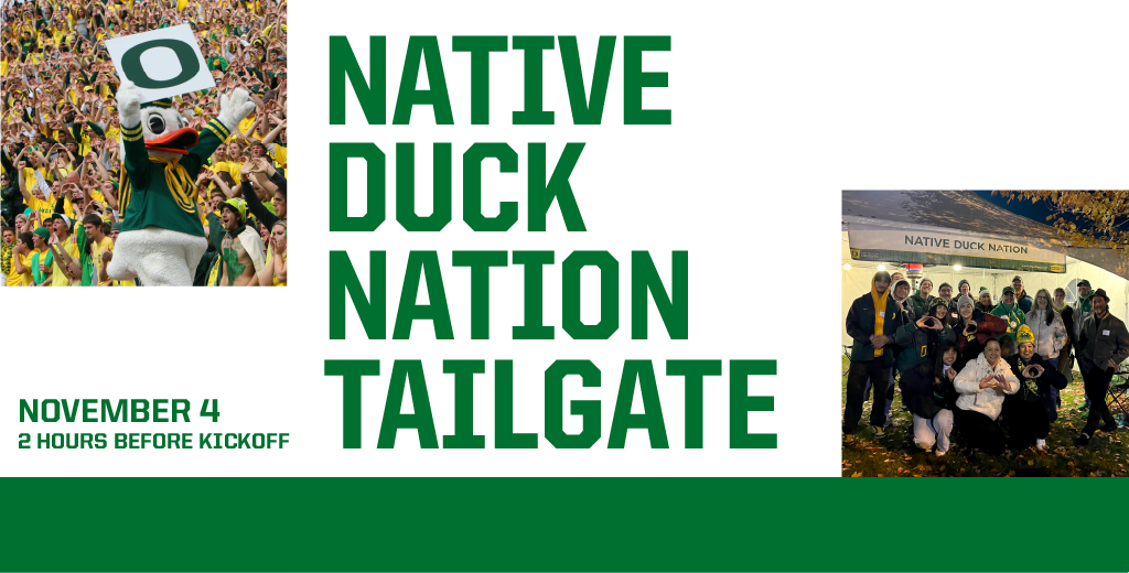 Native Duck Nation tailgate