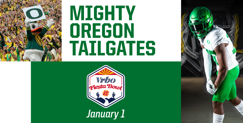 Mighty Oregon Tailgate at the Fiesta Bowl