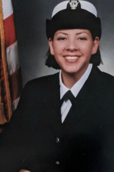 Diane Shishido in uniform