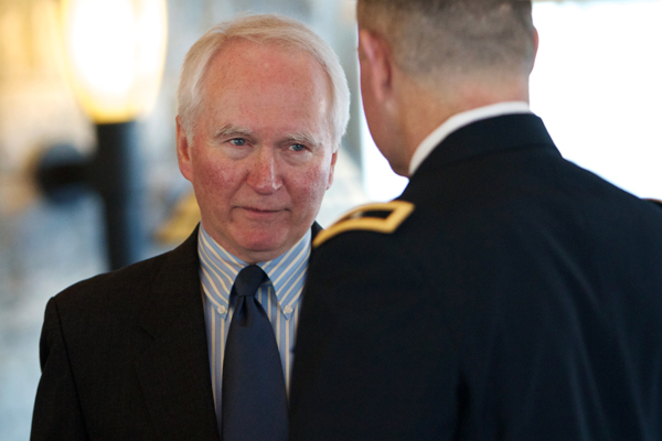 Victor Tomseth, BA ’63 (history)