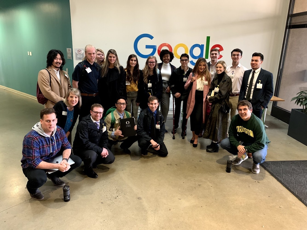 UO Students at Google
