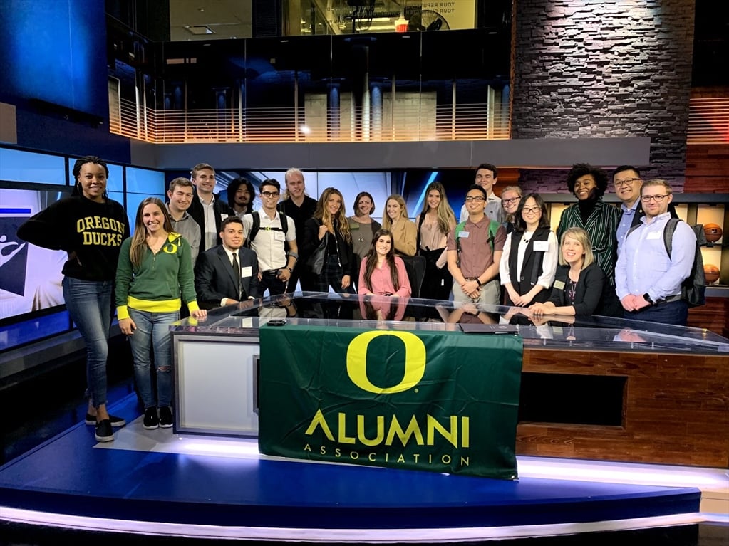 UO Students at Pac12