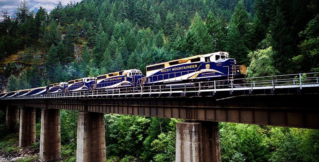 Discover the Canadian Rockies by rail
