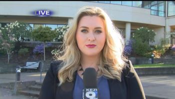 Danielle reporting for KEZI 9 News
