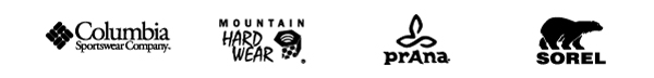 Columbia Sportswear Company logos