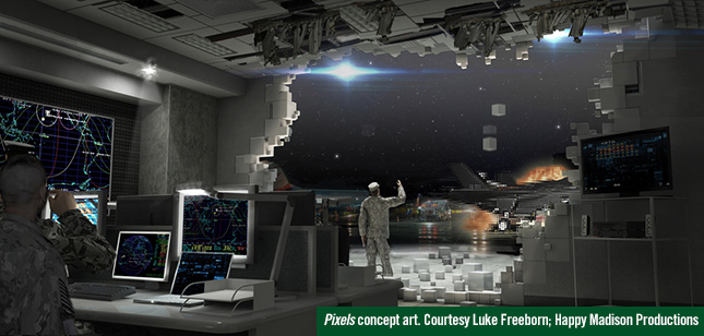 Pixels concept art