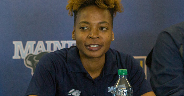 Edniesha Curry press conference