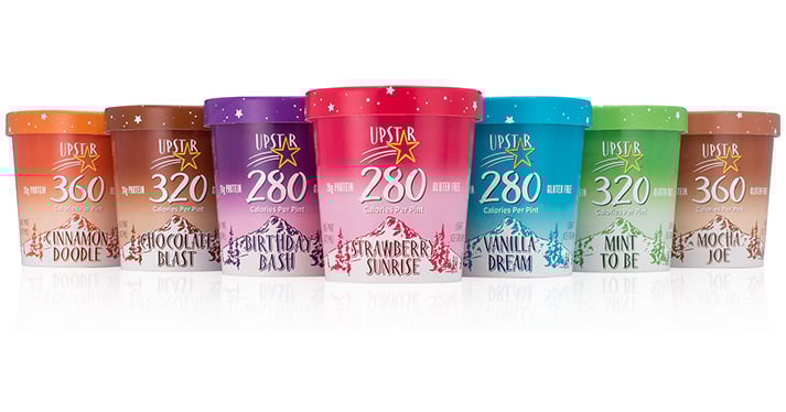 UpStar flavors