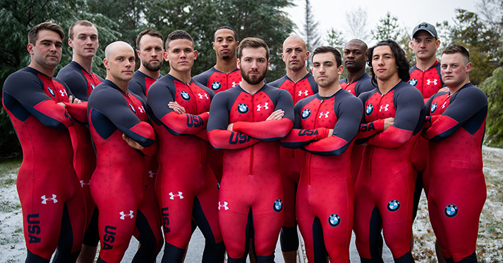 2018-19 Team USA team photo