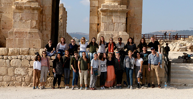 Abby in Jordan