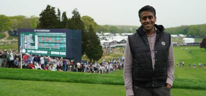 arjun chowdri pga
