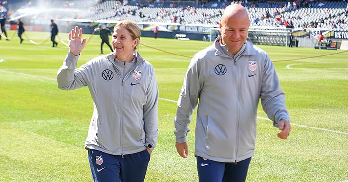 Jill Ellis and Graeme Abel