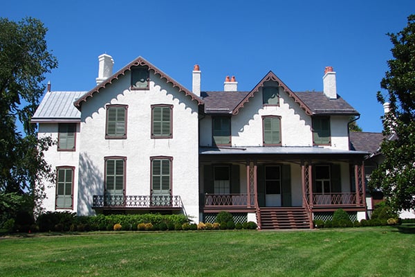 President Lincon's cottage