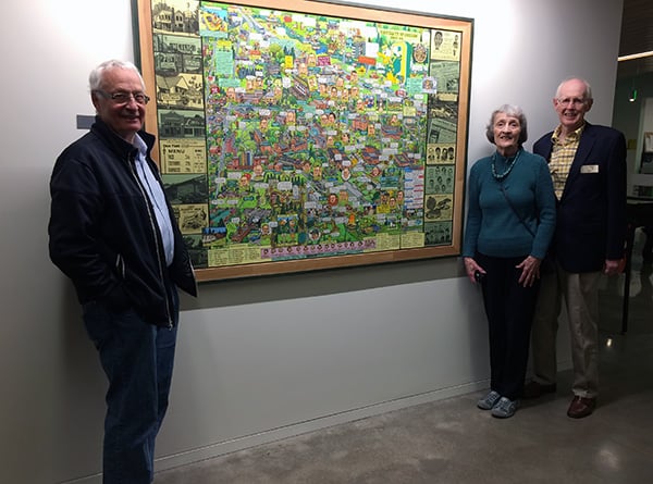 James Cloutier, Andi and Jim Sandstrom