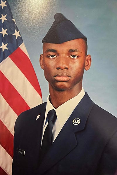 Tony Lovincey Air Force photo