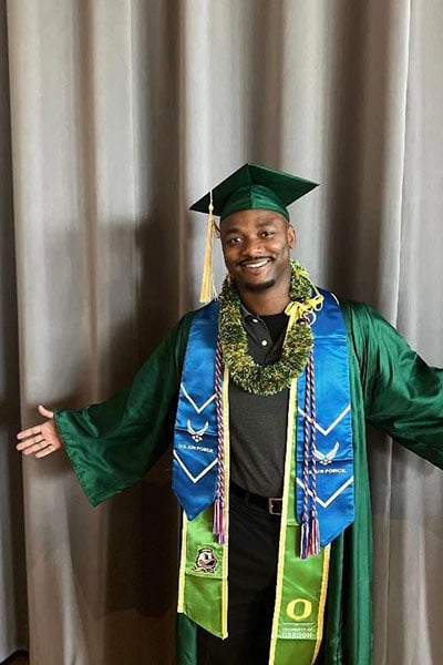 Tony Lovincey, UO grad