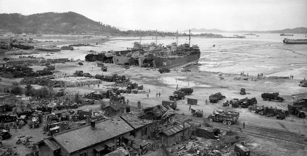Korean War: Invasion of Inchon September 15 1950