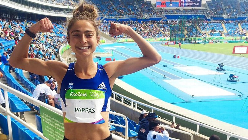 Alexi Pappas in Rio