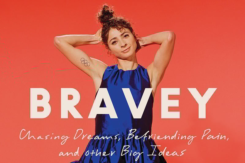 Bravey book cover