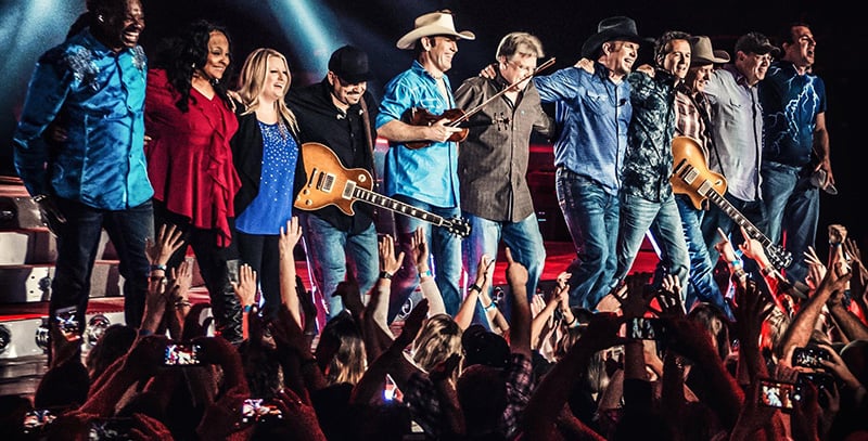 Garth Brooks band