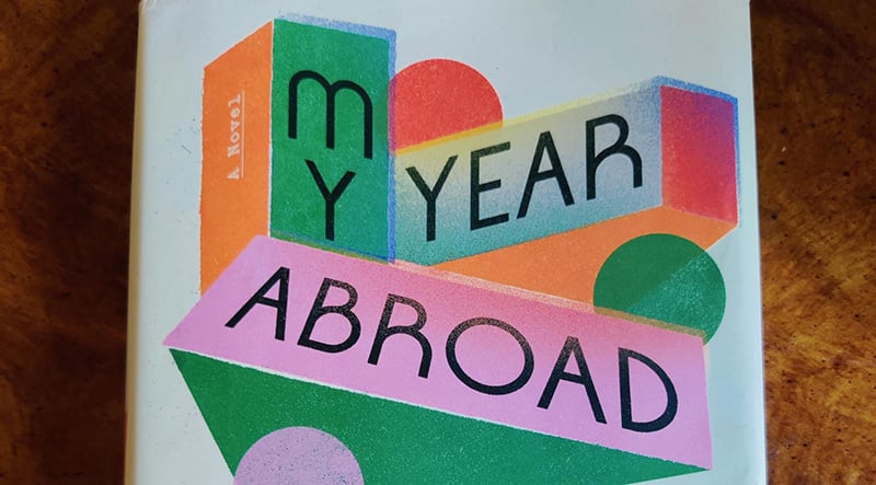 Cover of My Year Abroad
