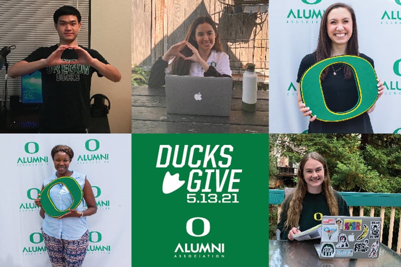 Ducks Give
