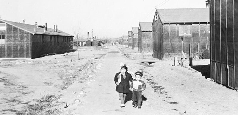 Children in Minidoka