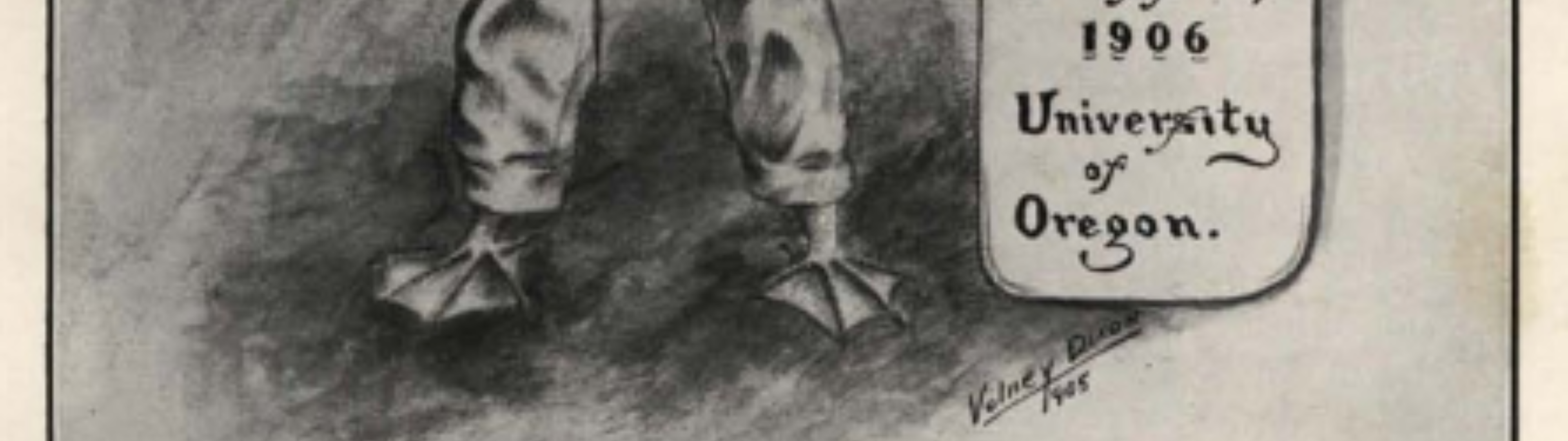 UO Alumni - The Oregon Mascot, Part 1: The Webfooter Years