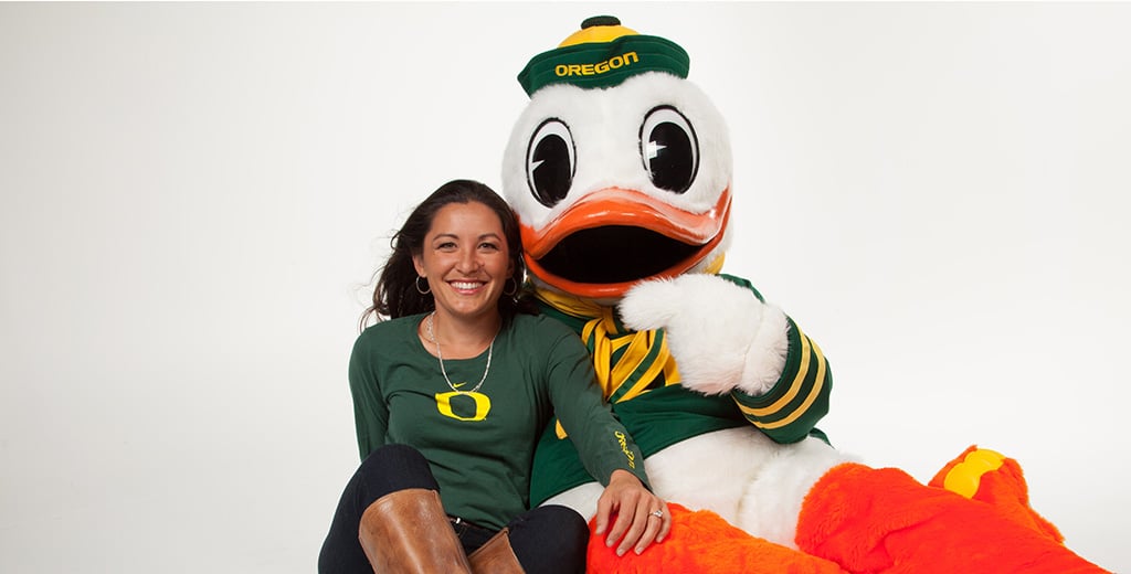 UOAA Board president Maylian Pak, MA ’05 (geography)