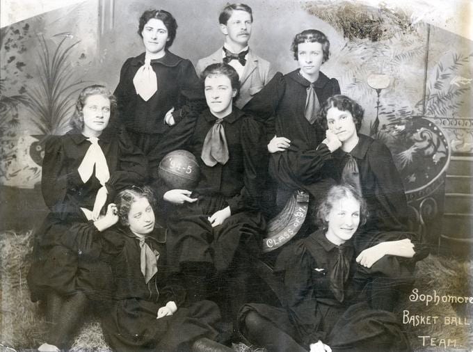 UO Sophomore class team, 1894-1895