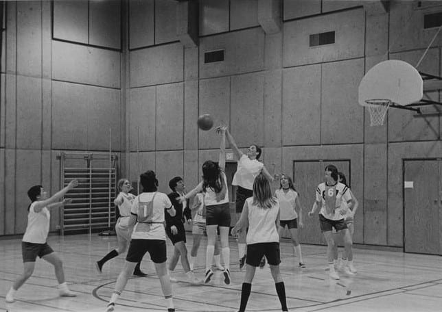 Game at Gerlinger, 1970s