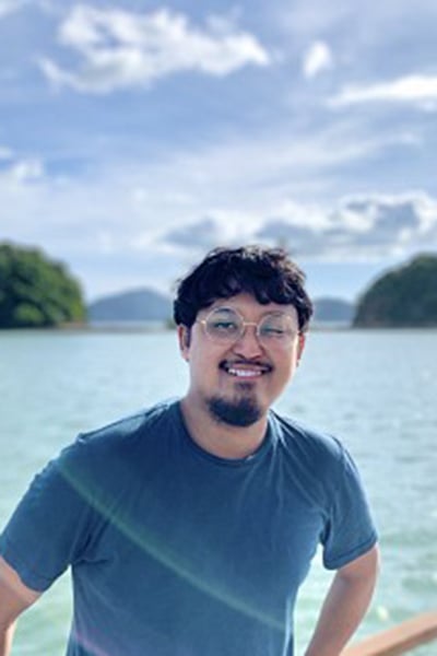 Masrudy Omri, MS ’16 (geography)