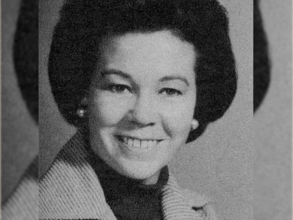 Betty Roberts, MS '62