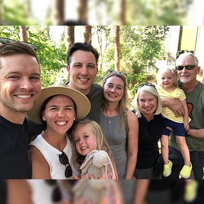 Jim Lobdell, BS ’84 (accounting), on the adventure of fatherhood