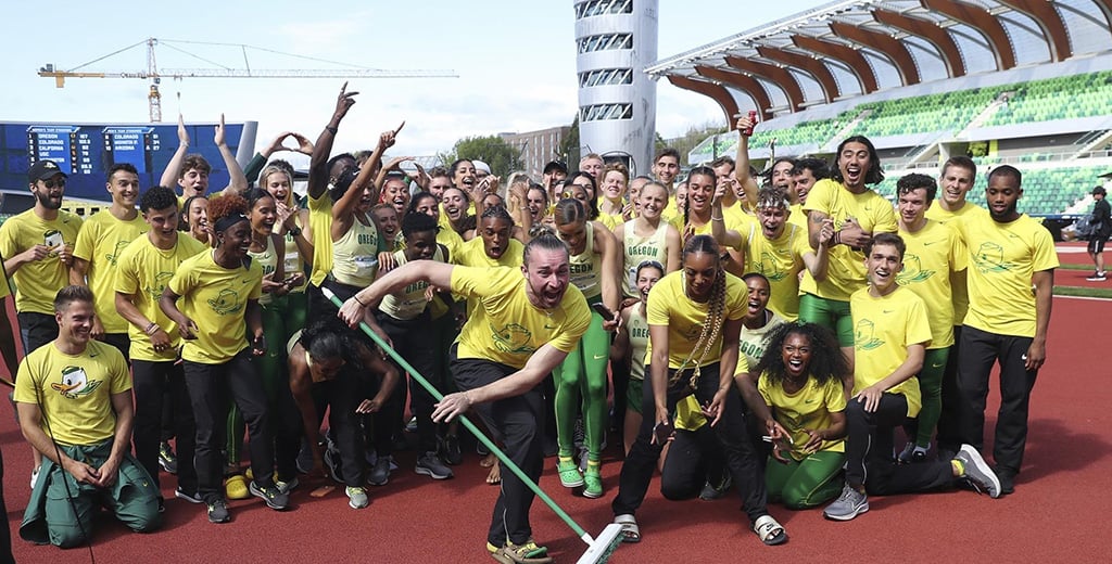 UO History 101: Track & Field