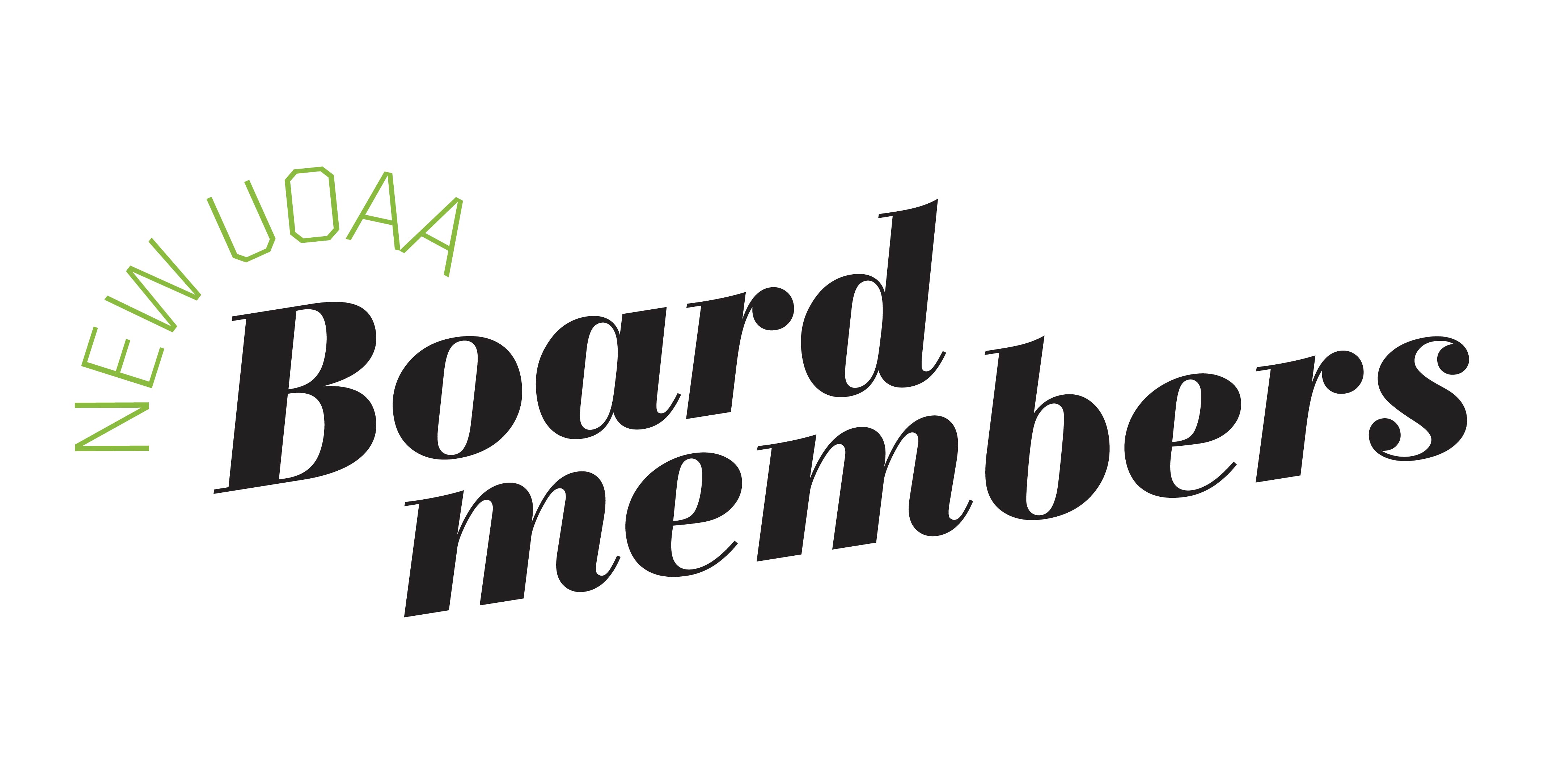 UOAA welcomes new board members