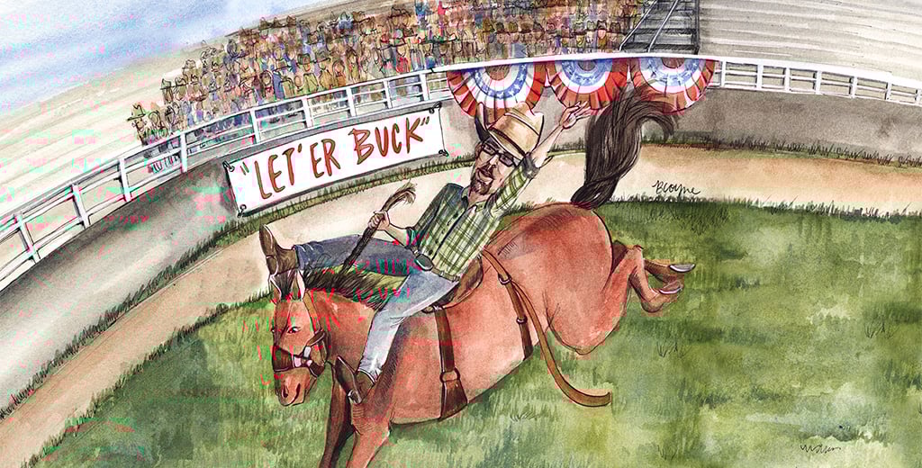 Not my first rodeo