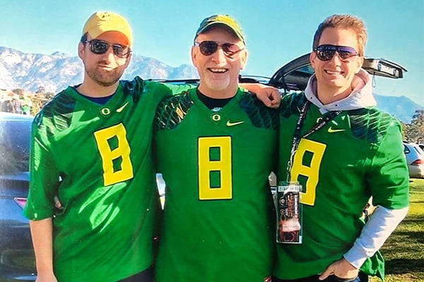 Brian Ford, BS '07 (geography)