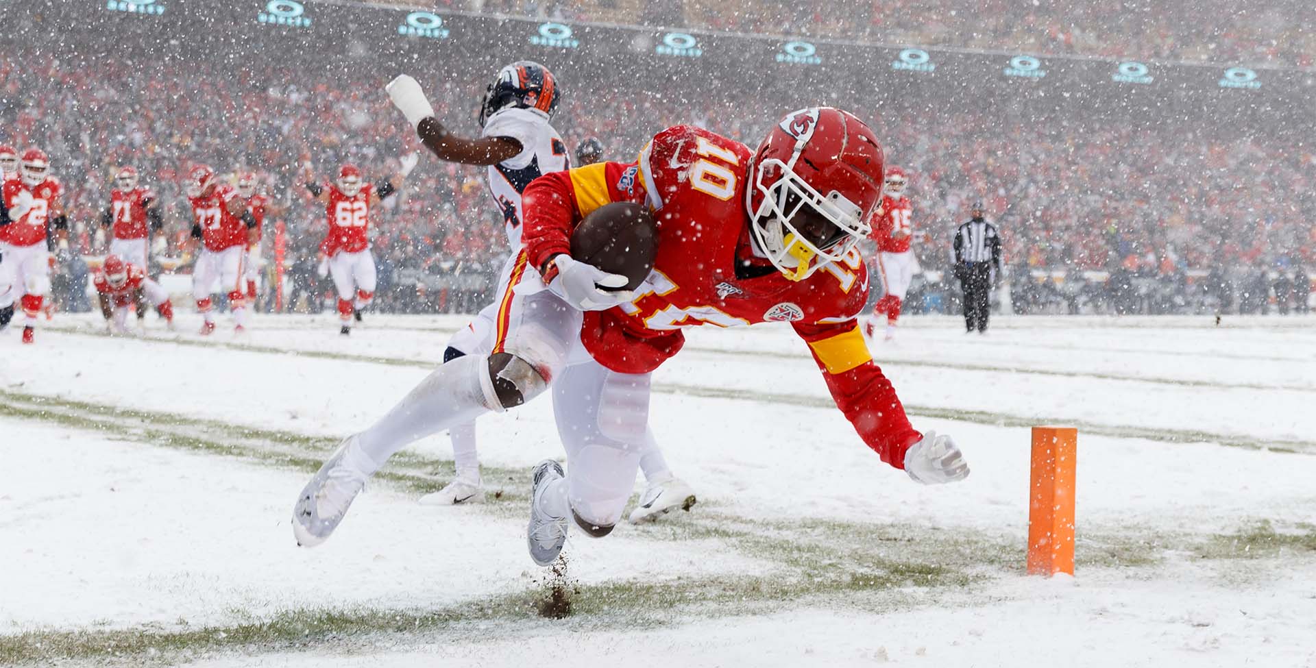 Kansas City Chiefs wide receiver