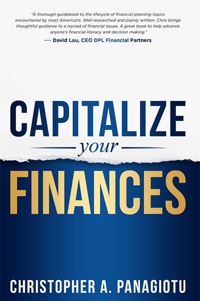 Capitalize your finances book cover