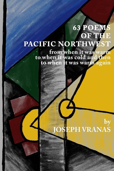 63 poems of the Pacific Northwest book cover