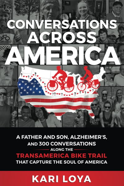 Conversations across America book cover