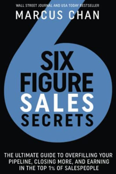 Six Figures Sales Secret book cover