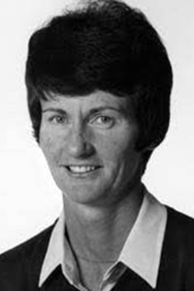 Nancy Welborn's portrait for the USA Softball Hall of Fame