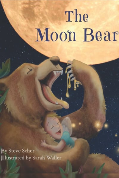 The moon bear book cover