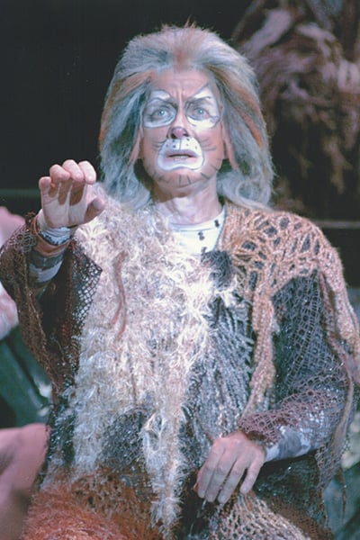 Kelly as Gus in Cats