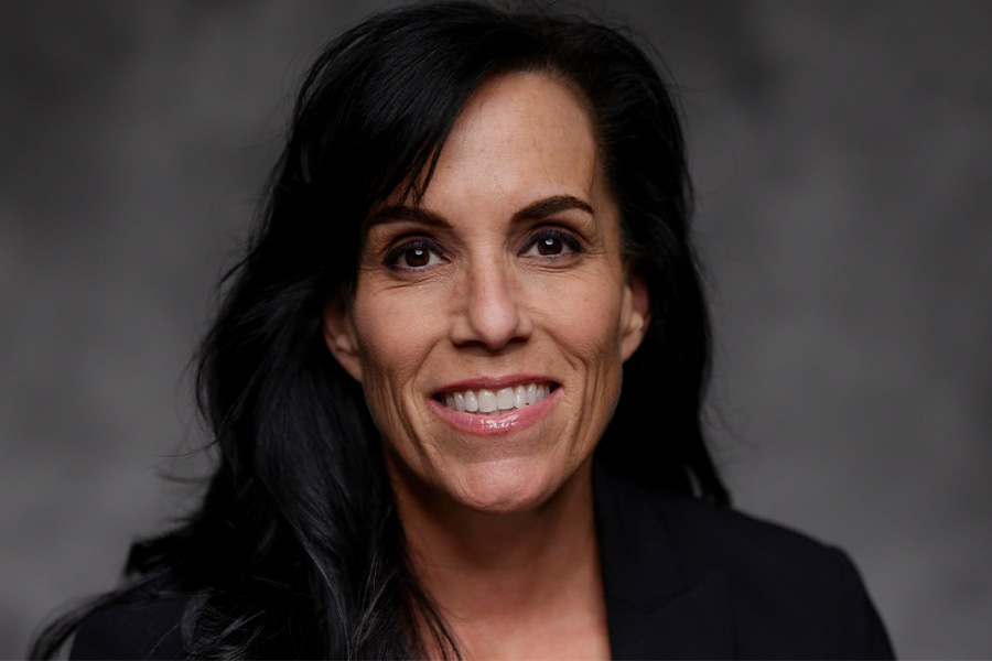 Gabrielle Valdez Dow, BA ’95, MBA ’00, JD ’00, Vice President of Marketing and Fan Engagement for the Green Bay Packers
