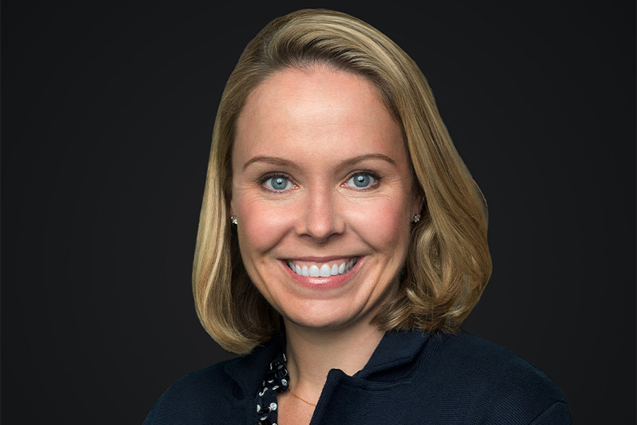 Jill Hazelbaker, BS '03