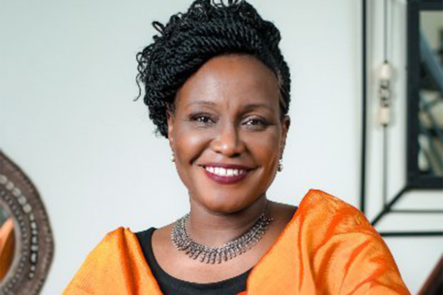 Laila Macharia, BA '92