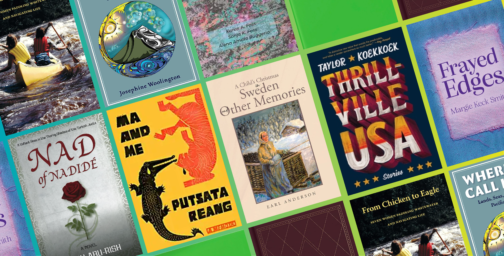 UO alumni authors to check out this spring and summer